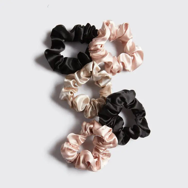 Load image into Gallery viewer, Satin Scrunchie Set

