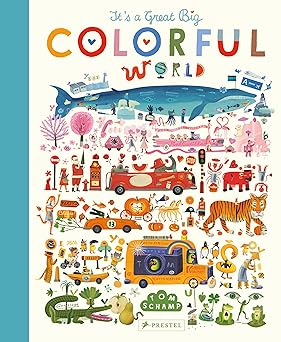 Great, Big Colorful World Book
