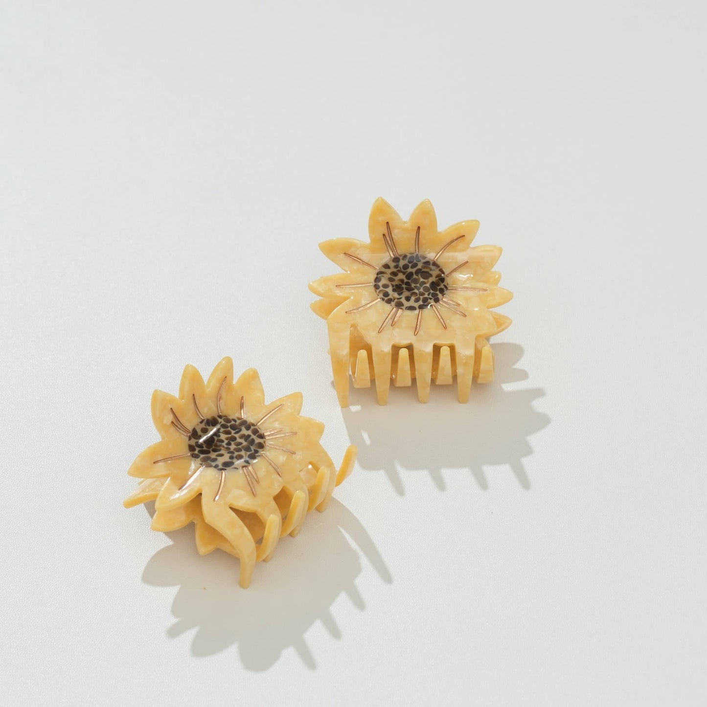 Sunflower Claw Clip