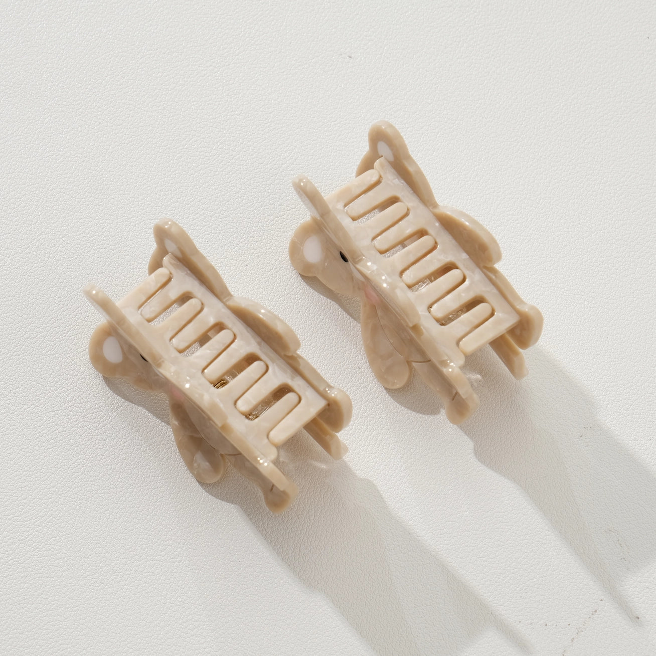 Teddy Bear Claw Clip