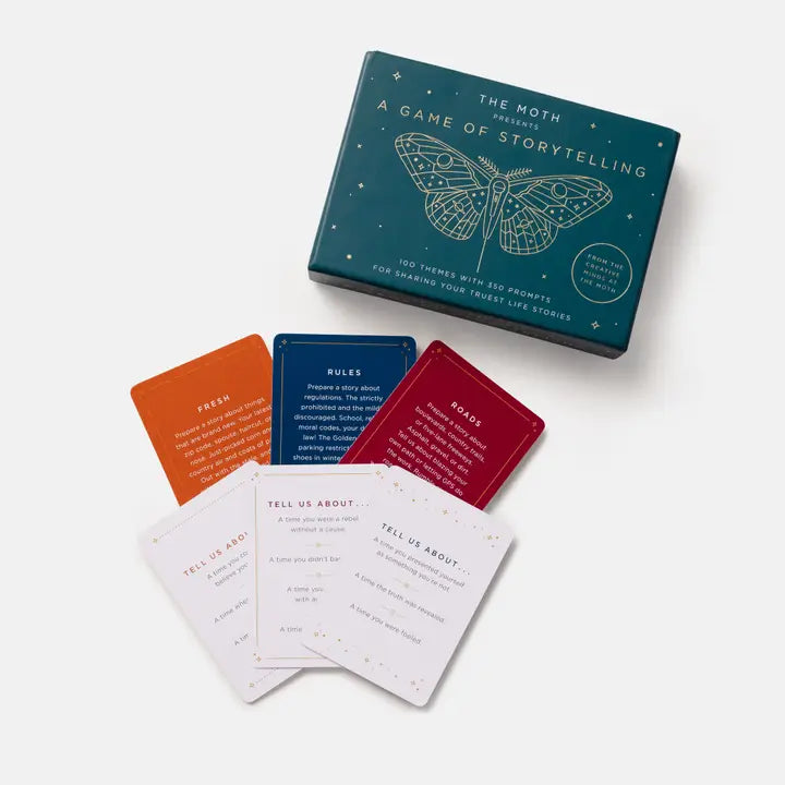 A Game of Storytelling: Prompt Cards Set
