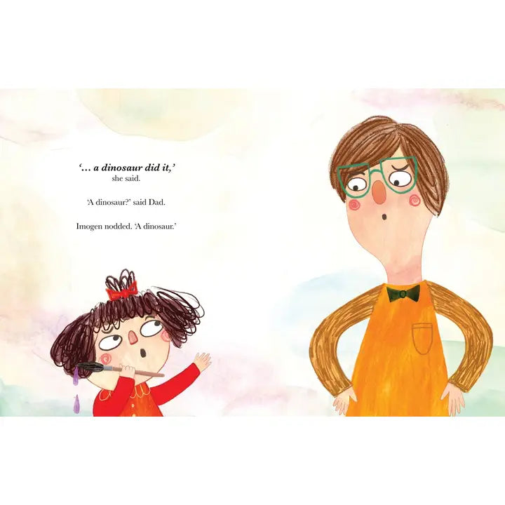 The Dinosaur Did It Book