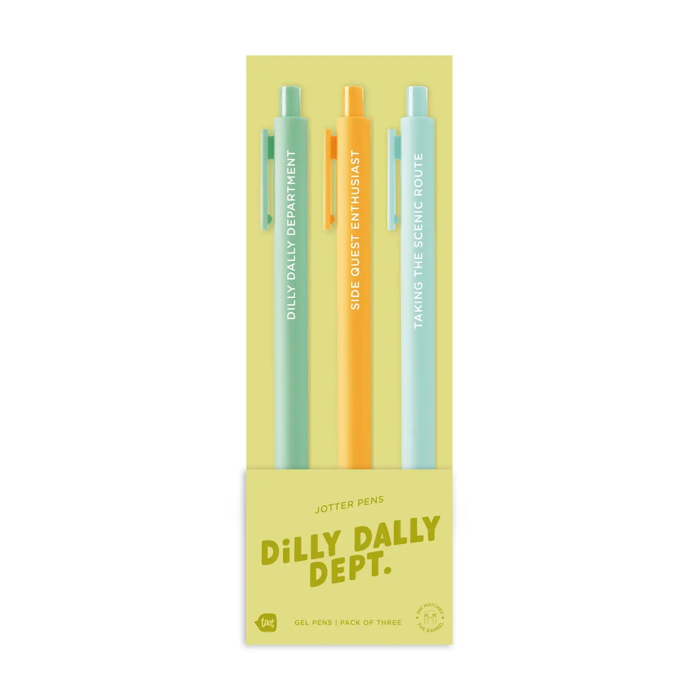 Dilly Dally Department Pen Set