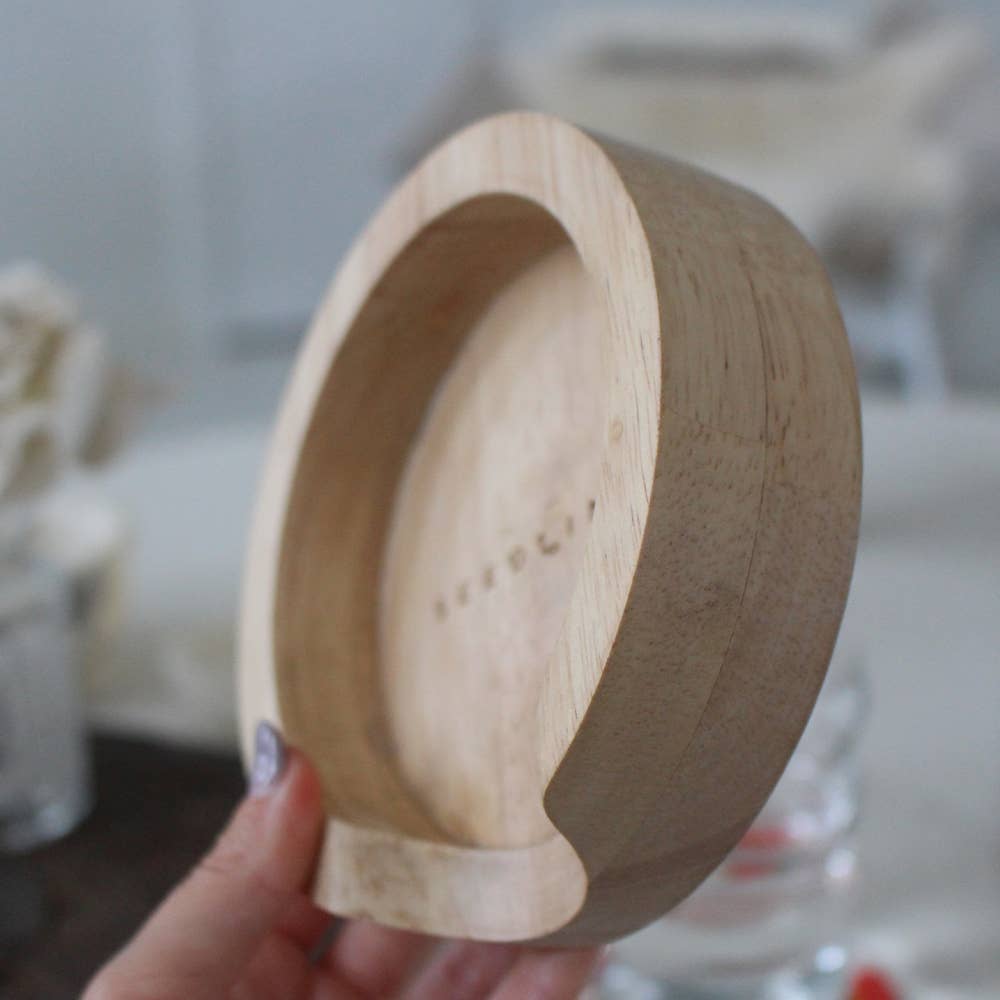 Wood Coaster Holder