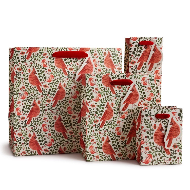 Cardinals Medium Gift Bag