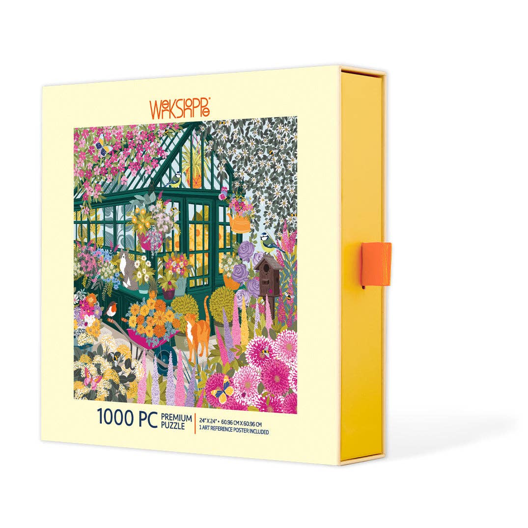 Spring Greenhouse Puzzle