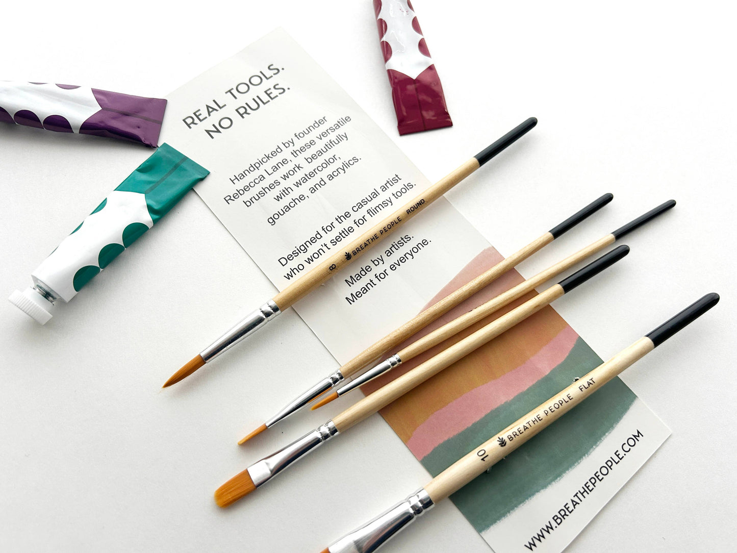 Watercolor Brush Set
