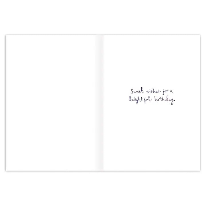 Hummingbirds Birthday Card