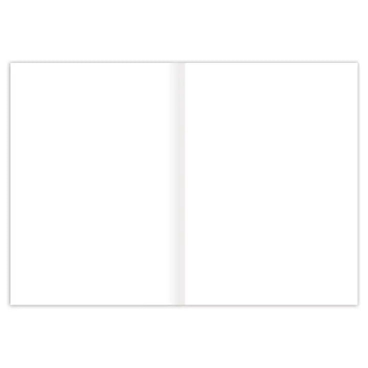 Purple & White Flowers Thank You Card