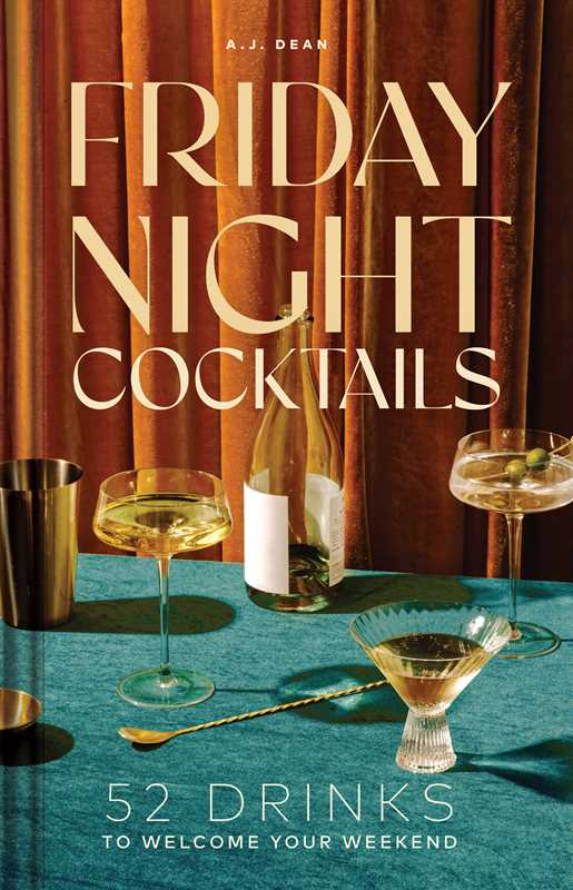 Friday Night Cocktails Book