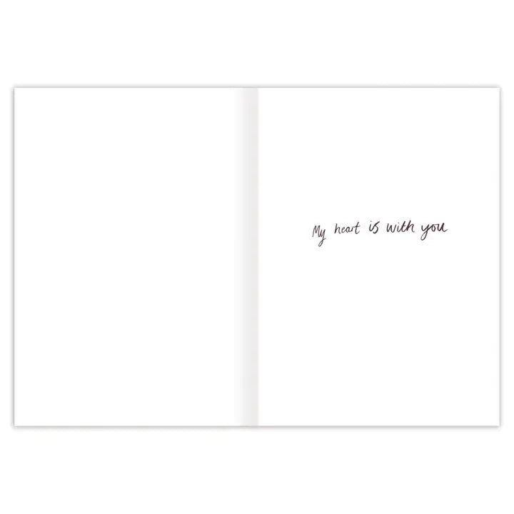 Sending Love From Afar Sympathy Card