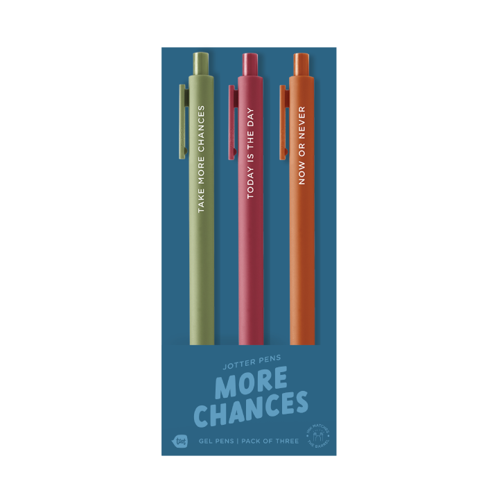 More Chances Jotter Pen Set