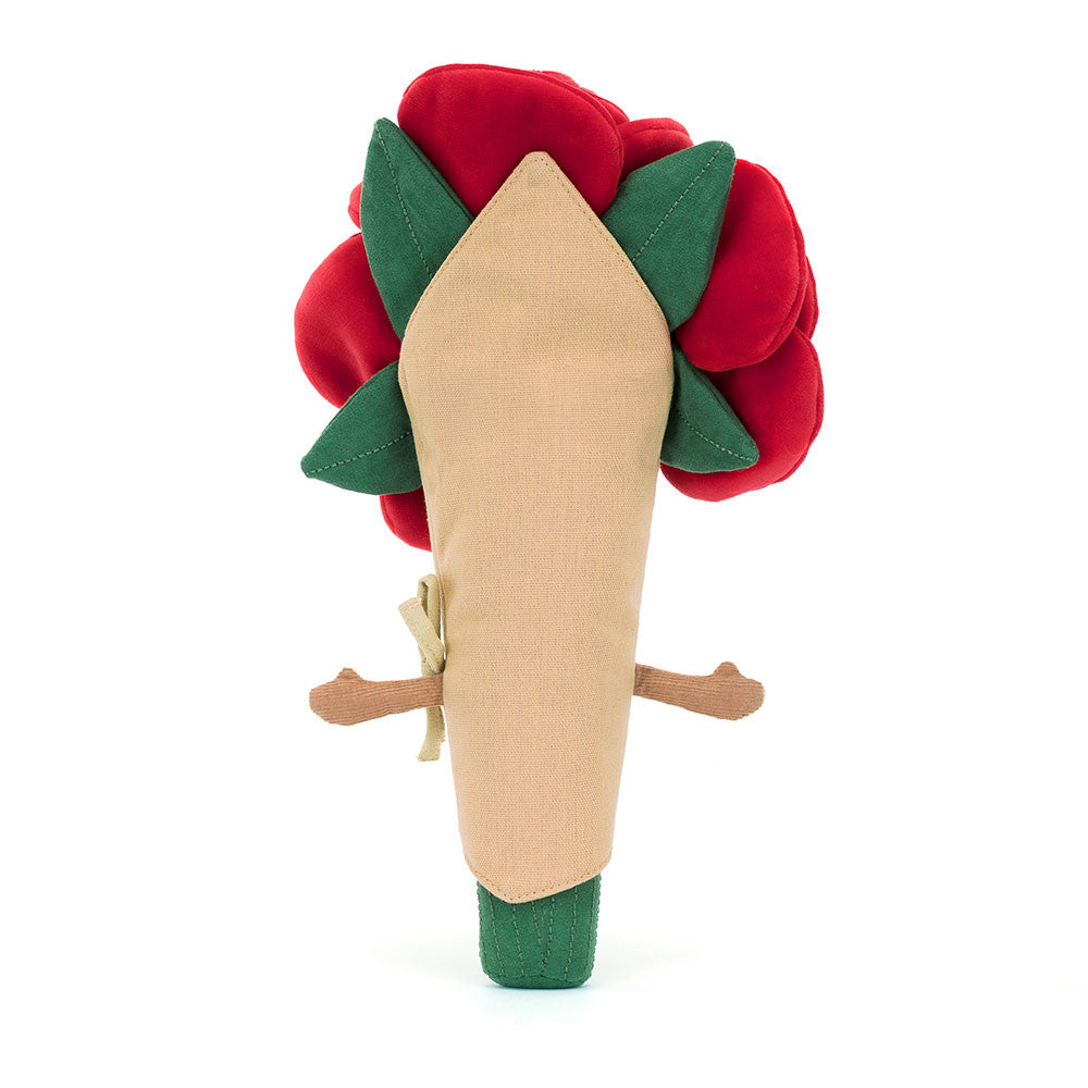 Amuseables Rose Bouquet Plush