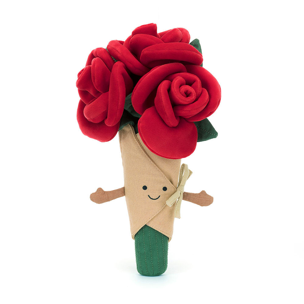 Amuseables Rose Bouquet Plush