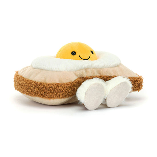 Amuseables Egglantine Egg on Toast Plush