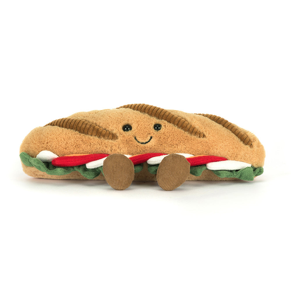 Amuseables Caprese Baguette Plush