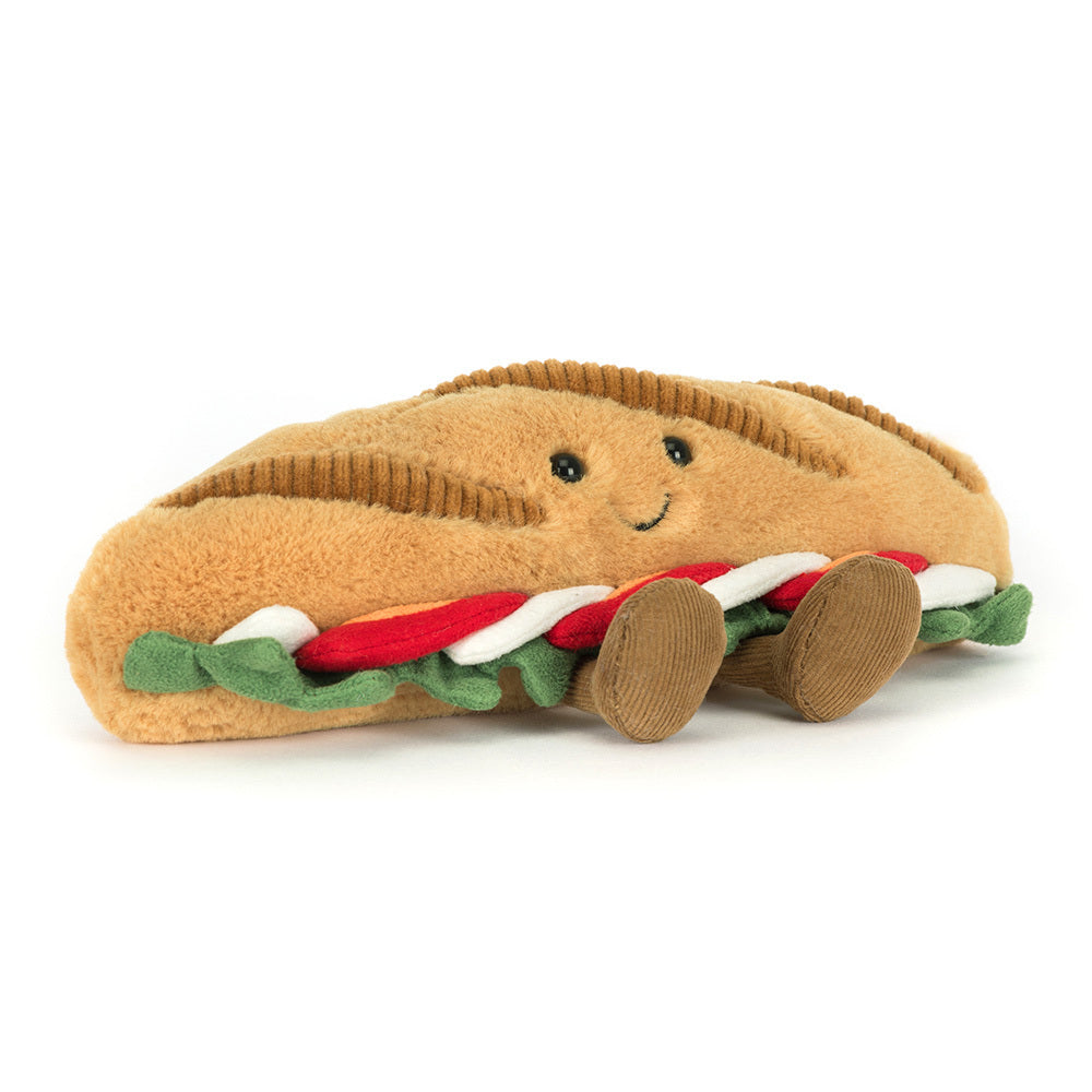 Amuseables Caprese Baguette Plush
