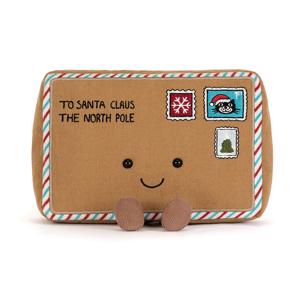 Amuseables Letter to Santa Plush