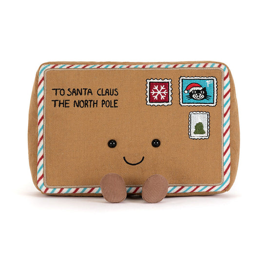 Amuseables Letter to Santa Plush
