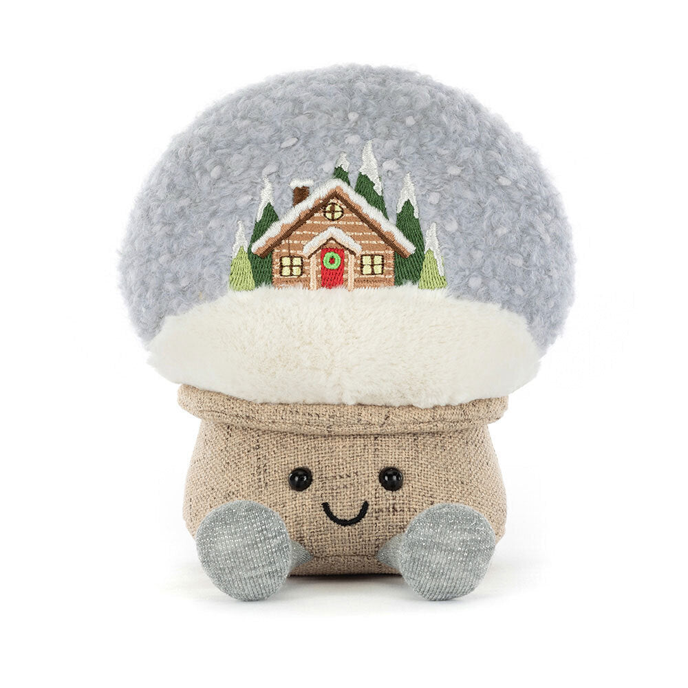 Amuseables Snow Globe Plush