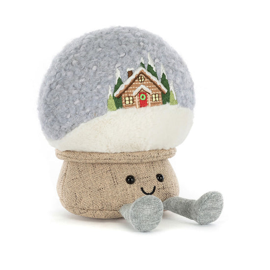 Amuseables Snow Globe Plush