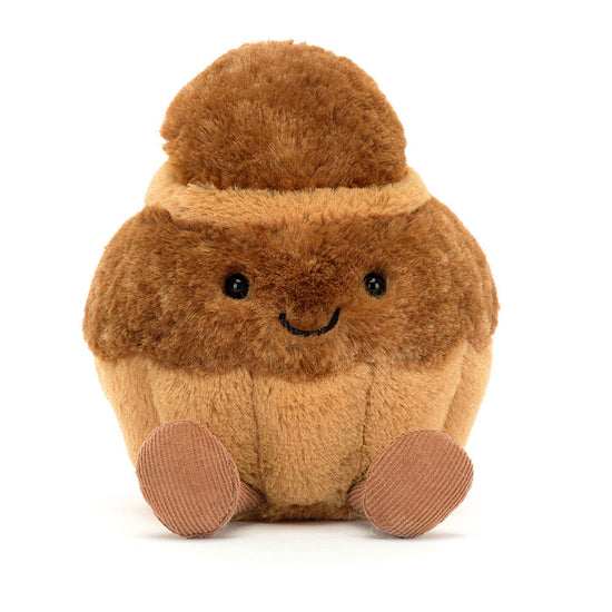 Amuseables Brigitte Brioche Plush