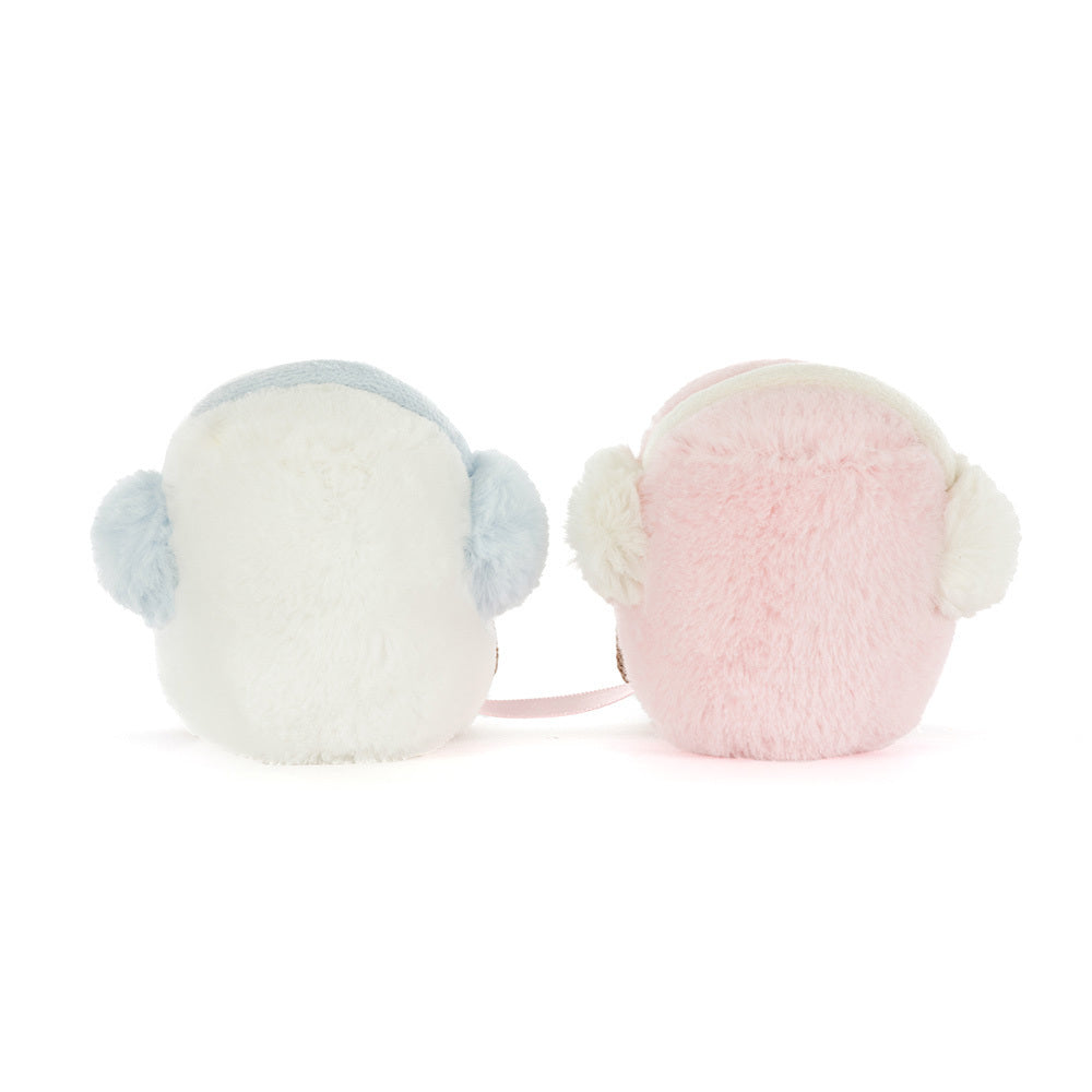 Amuseables Toastie Pink & White Marshmallows Plush