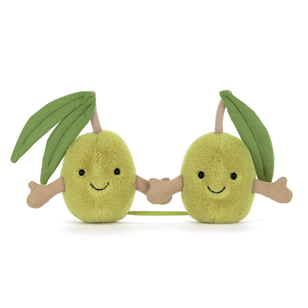 Amuseables Pair of Olives Plush