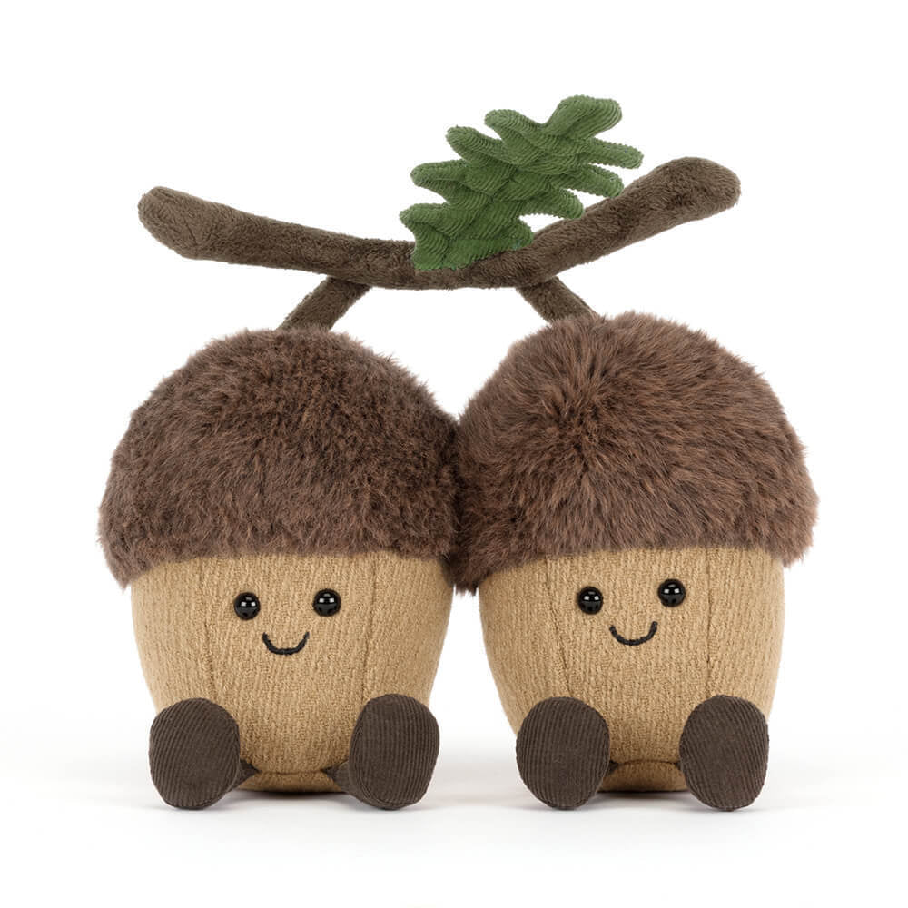 Amuseables Ort & Tum Acorns Plush