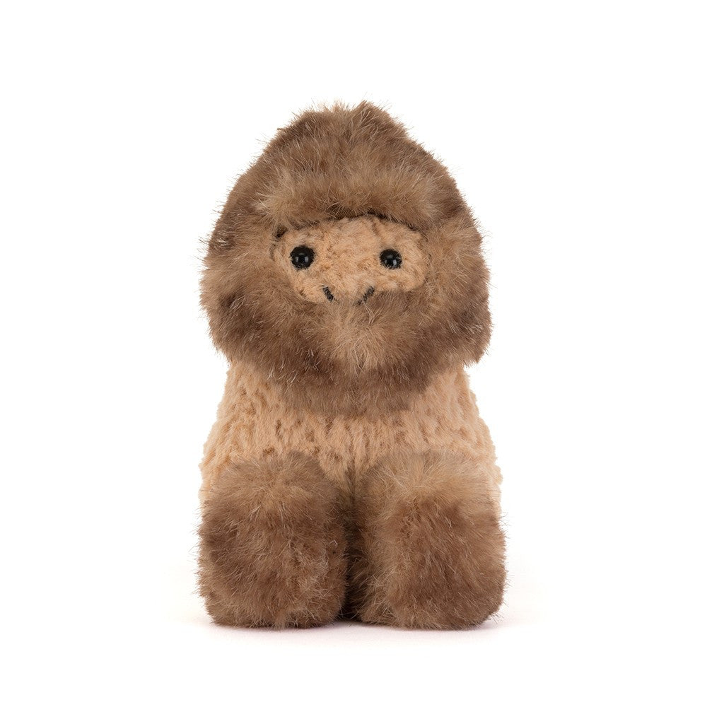 Amuseables Peanut Yeti Outfit Plush
