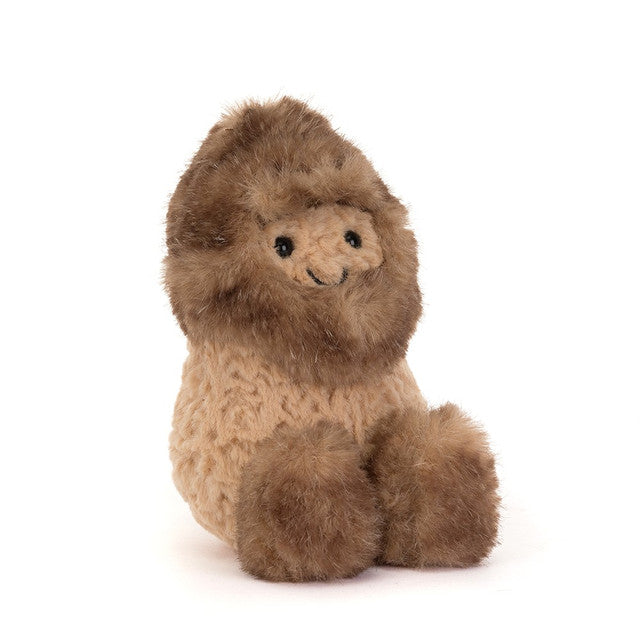 Amuseables Peanut Yeti Outfit Plush