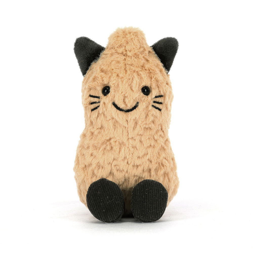 Amuseables Peanut 'Cat' Outfit Plush