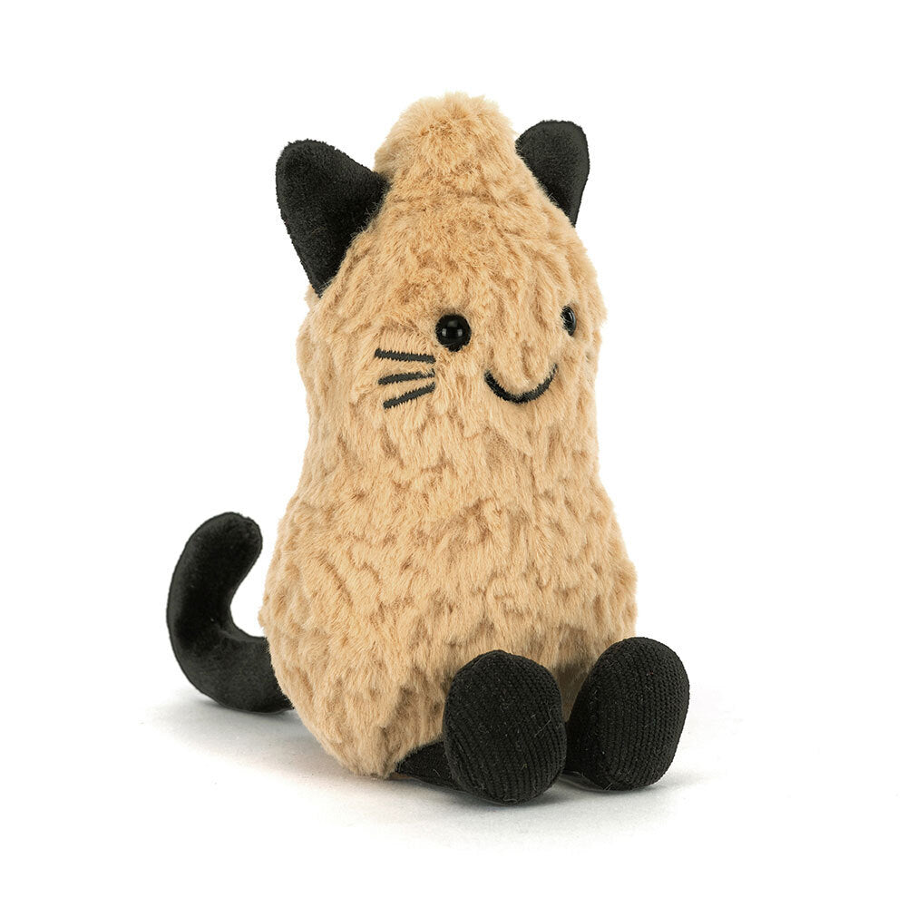 Amuseables Peanut 'Cat' Outfit Plush