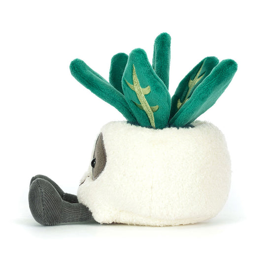 Amuseables Skull Planter Plush