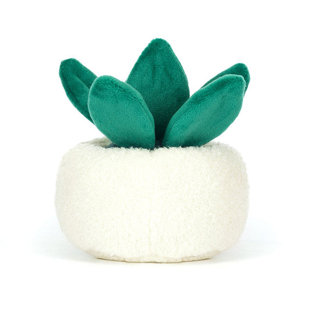 Amuseables Skull Planter Plush