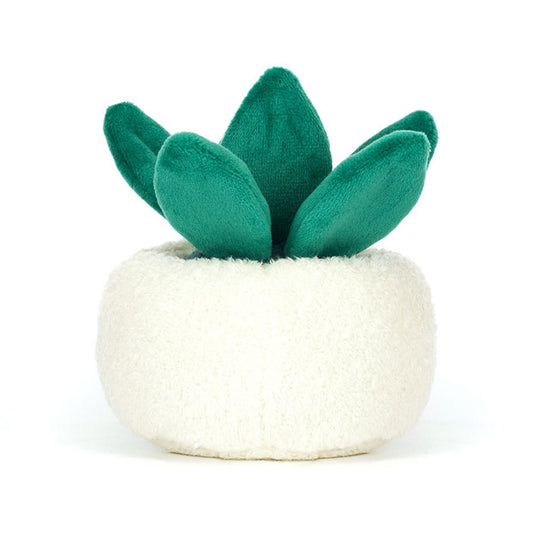 Amuseables Skull Planter Plush