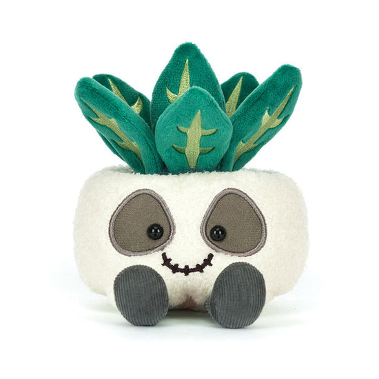 Amuseables Skull Planter Plush