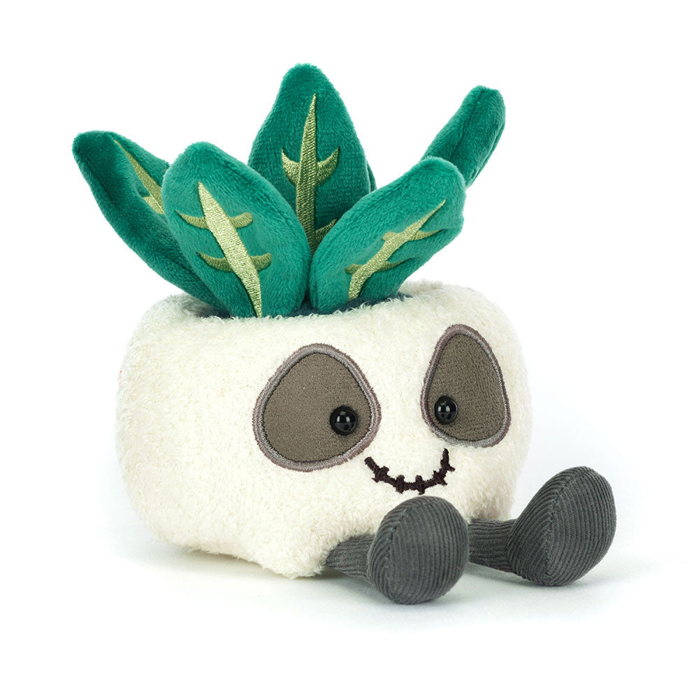 Amuseables Skull Planter Plush