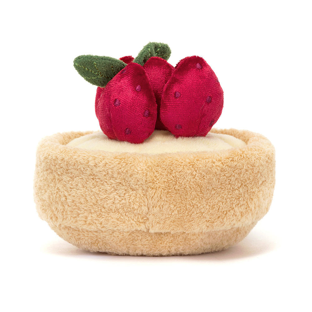 Amuseables Strawberry Tarte Plush