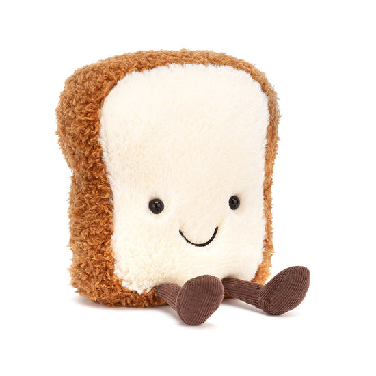 Amuseable Toast Plush