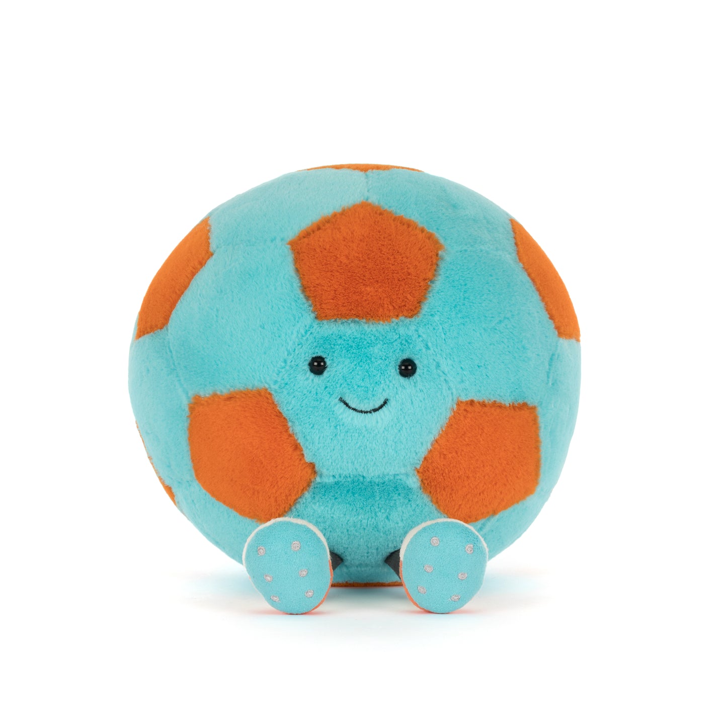 Amuseables Jellycat Soccer Ball Plush