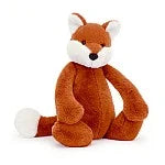 Bashful Fox Cub Plush