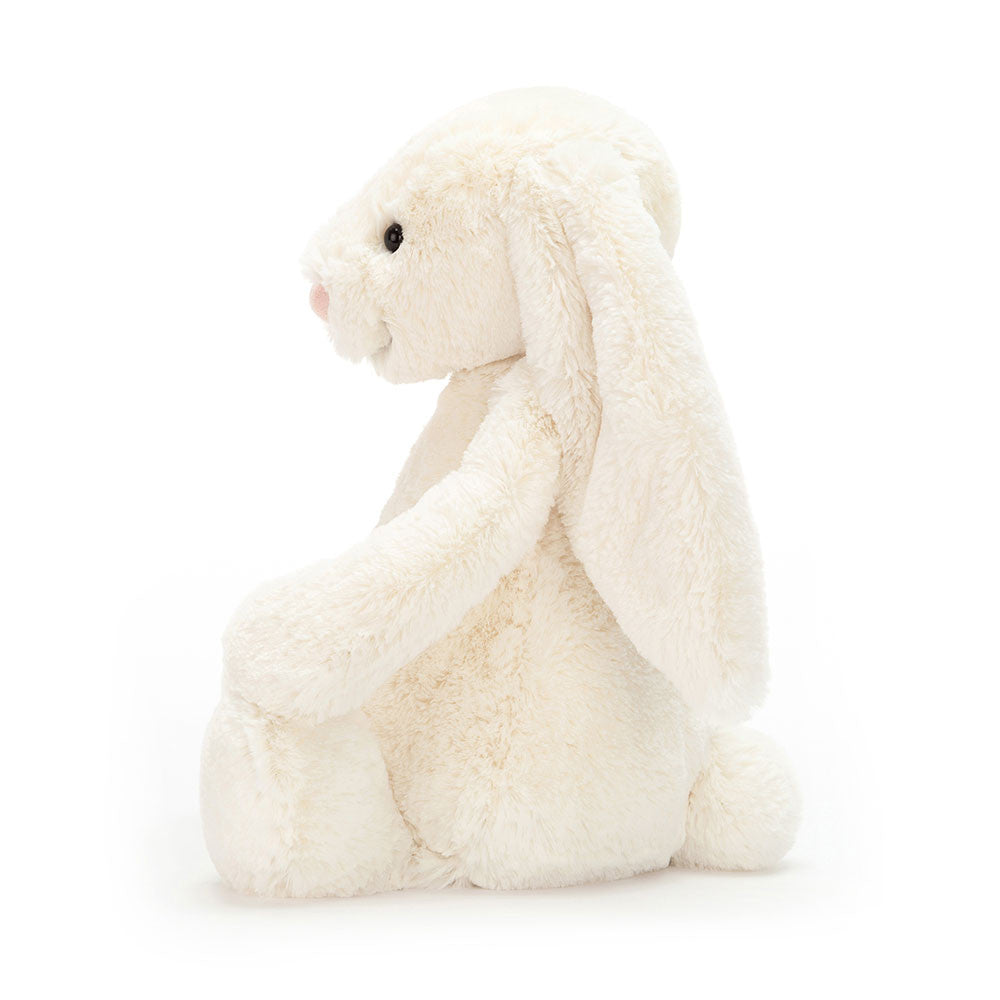 Bashful Large Cream Bunny Plush