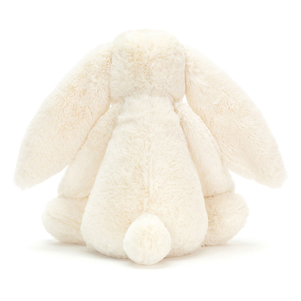 Bashful Large Cream Bunny Plush