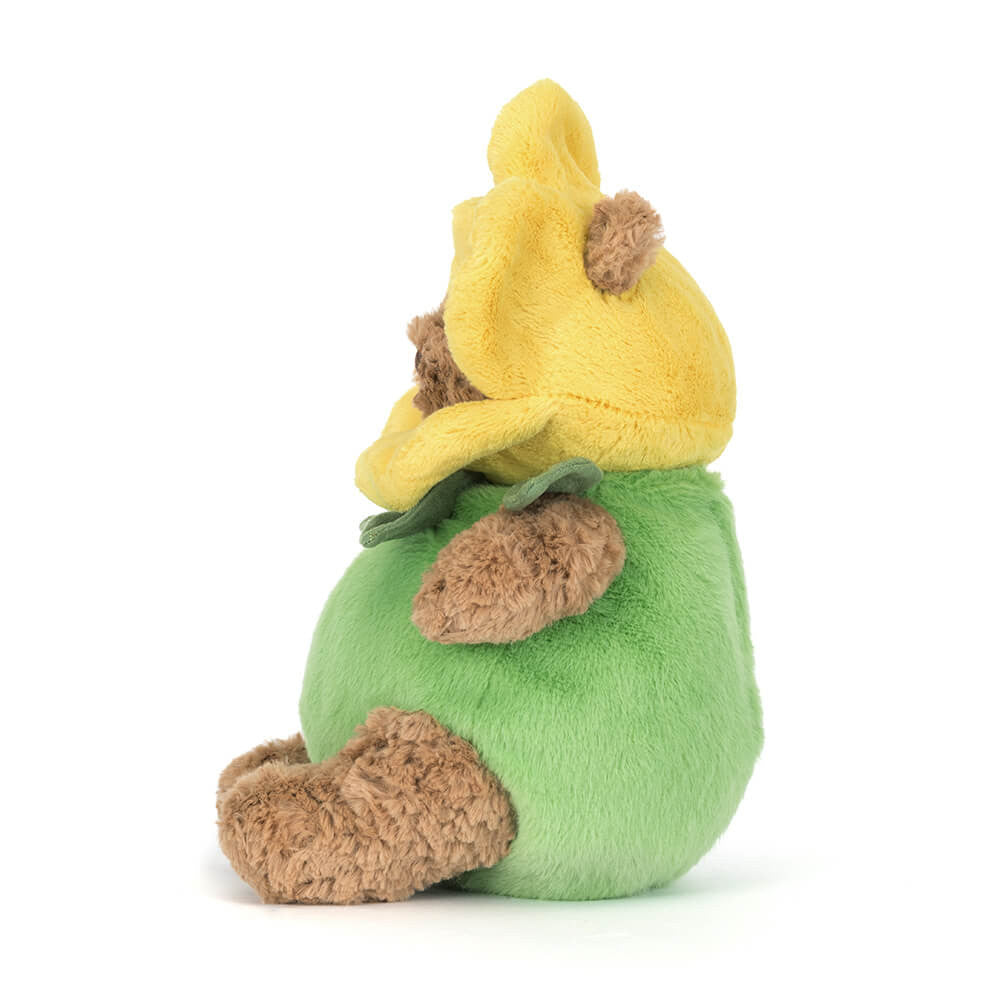 Bartholomew Bear Daffodil Outfit Plush