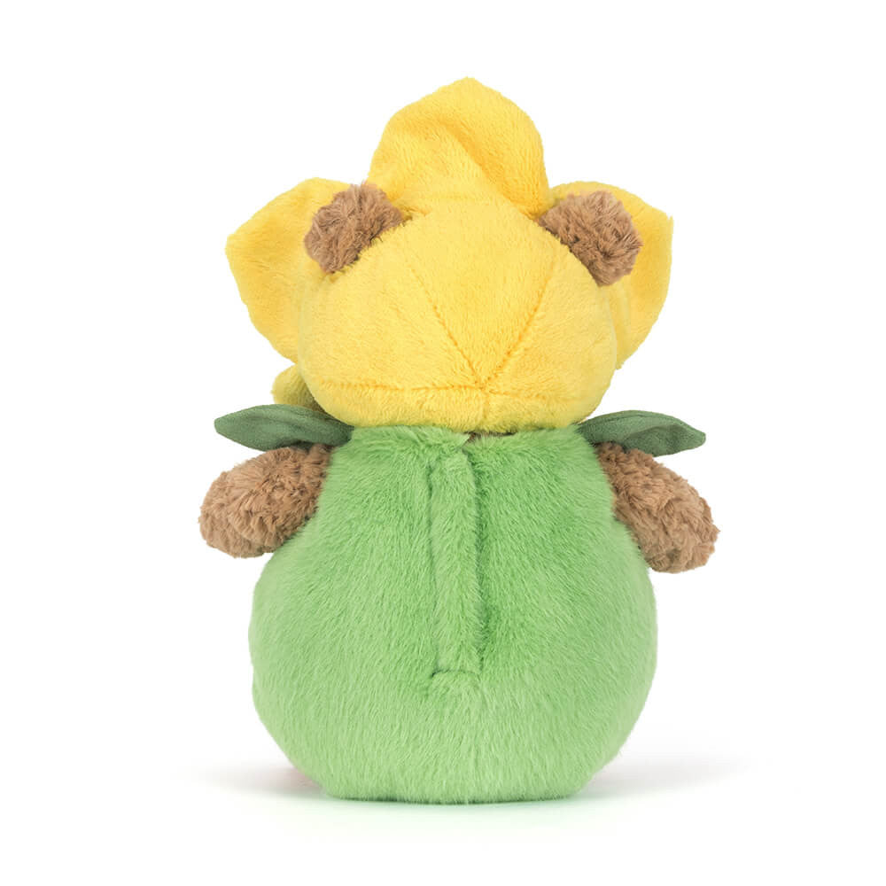 Bartholomew Bear Daffodil Outfit Plush