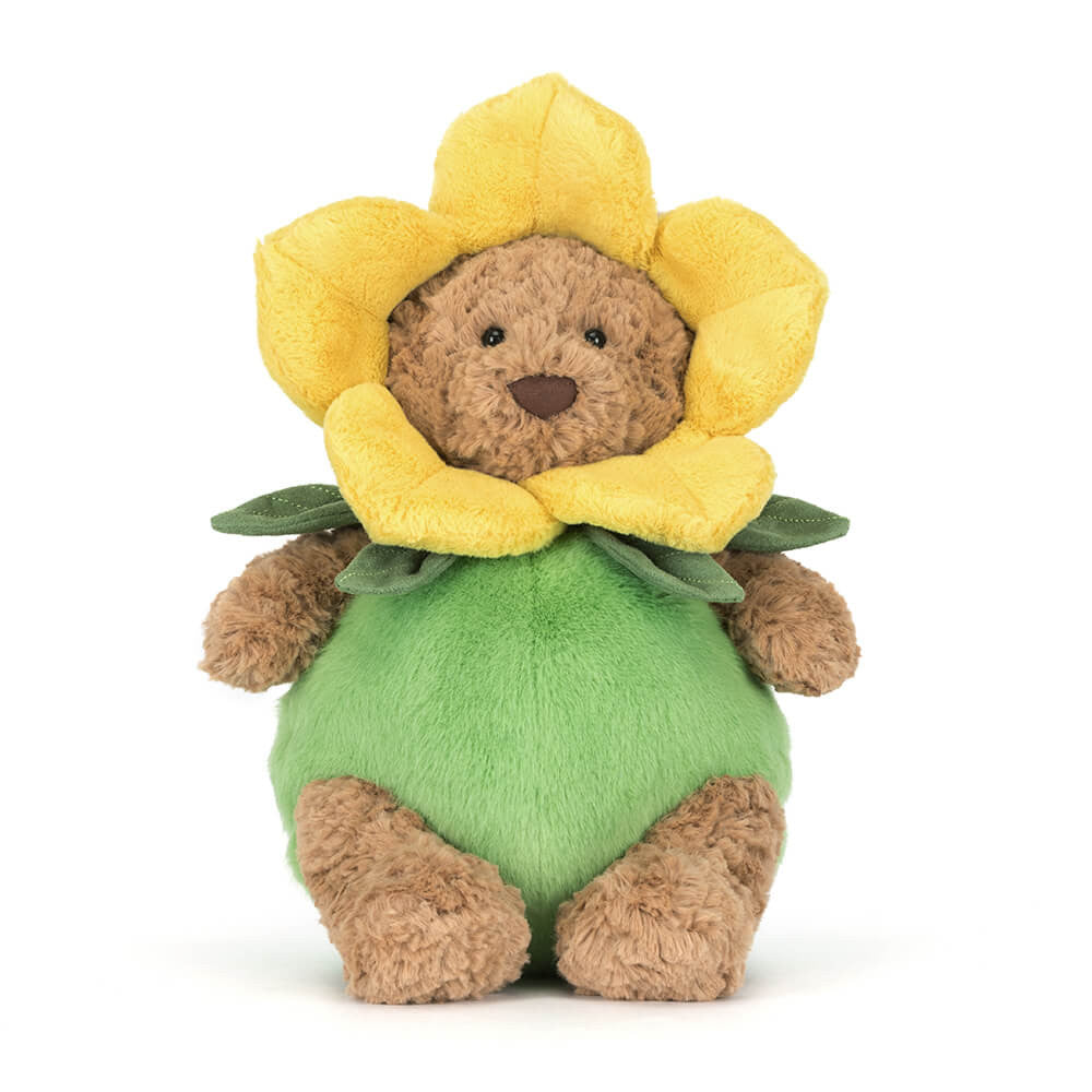 Bartholomew Bear Daffodil Outfit Plush
