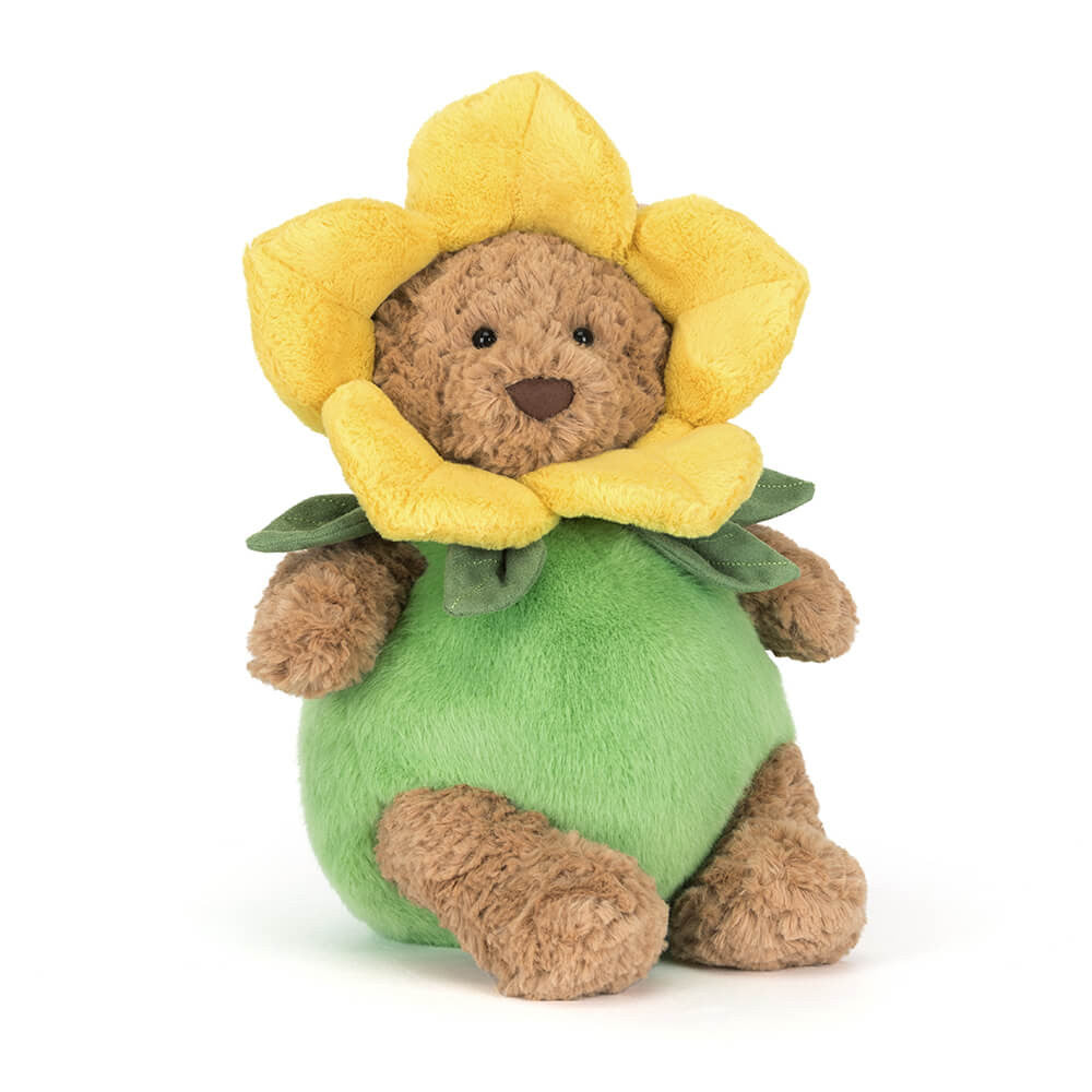 Bartholomew Bear Daffodil Outfit Plush