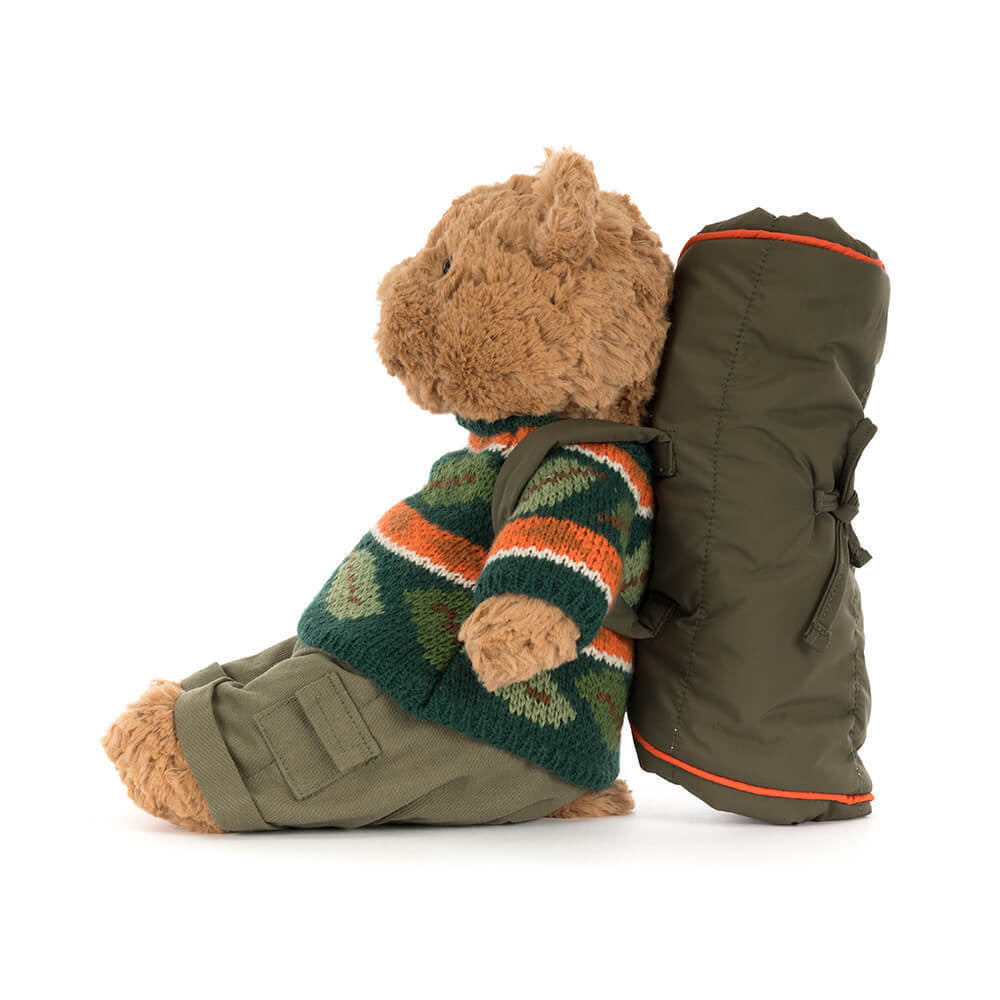 Bartholomew Bear Hiking Outfit Plush