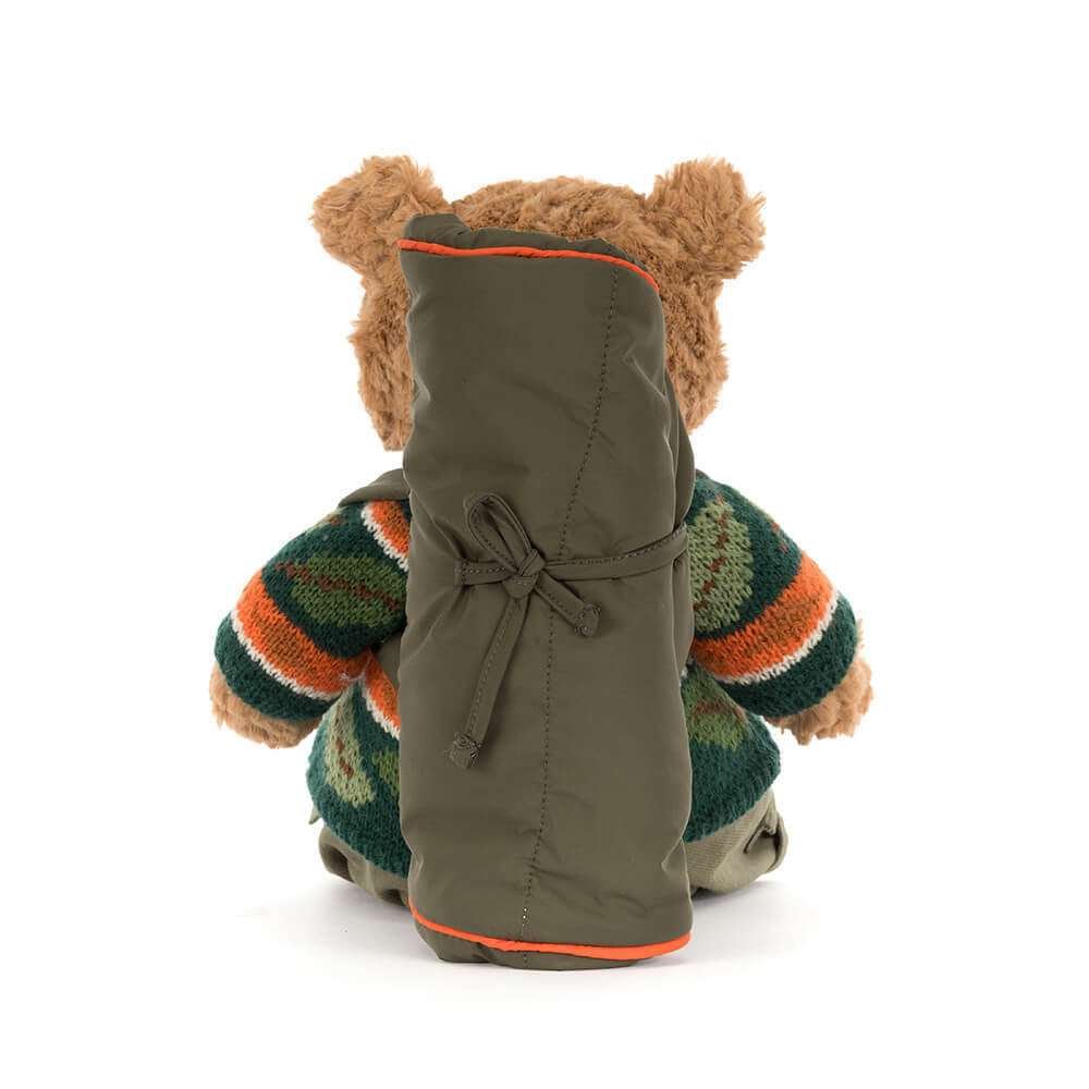 Bartholomew Bear Hiking Outfit Plush